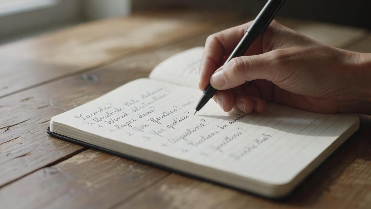 Start with what you want from the reading